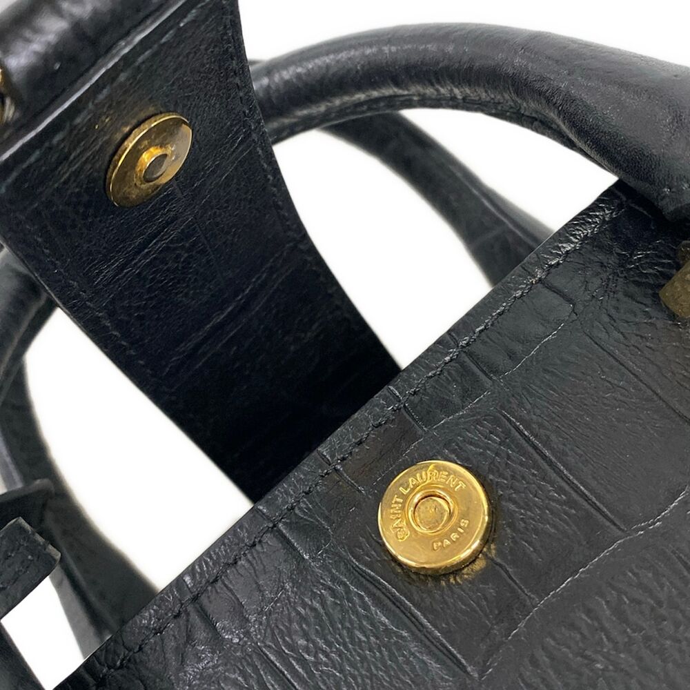 Saint Laurent PARIS Baby Cabas Handbag 568853 - Picture 12 of 15